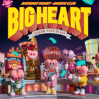 BIGHEART Money Making Club Series Blind Box
