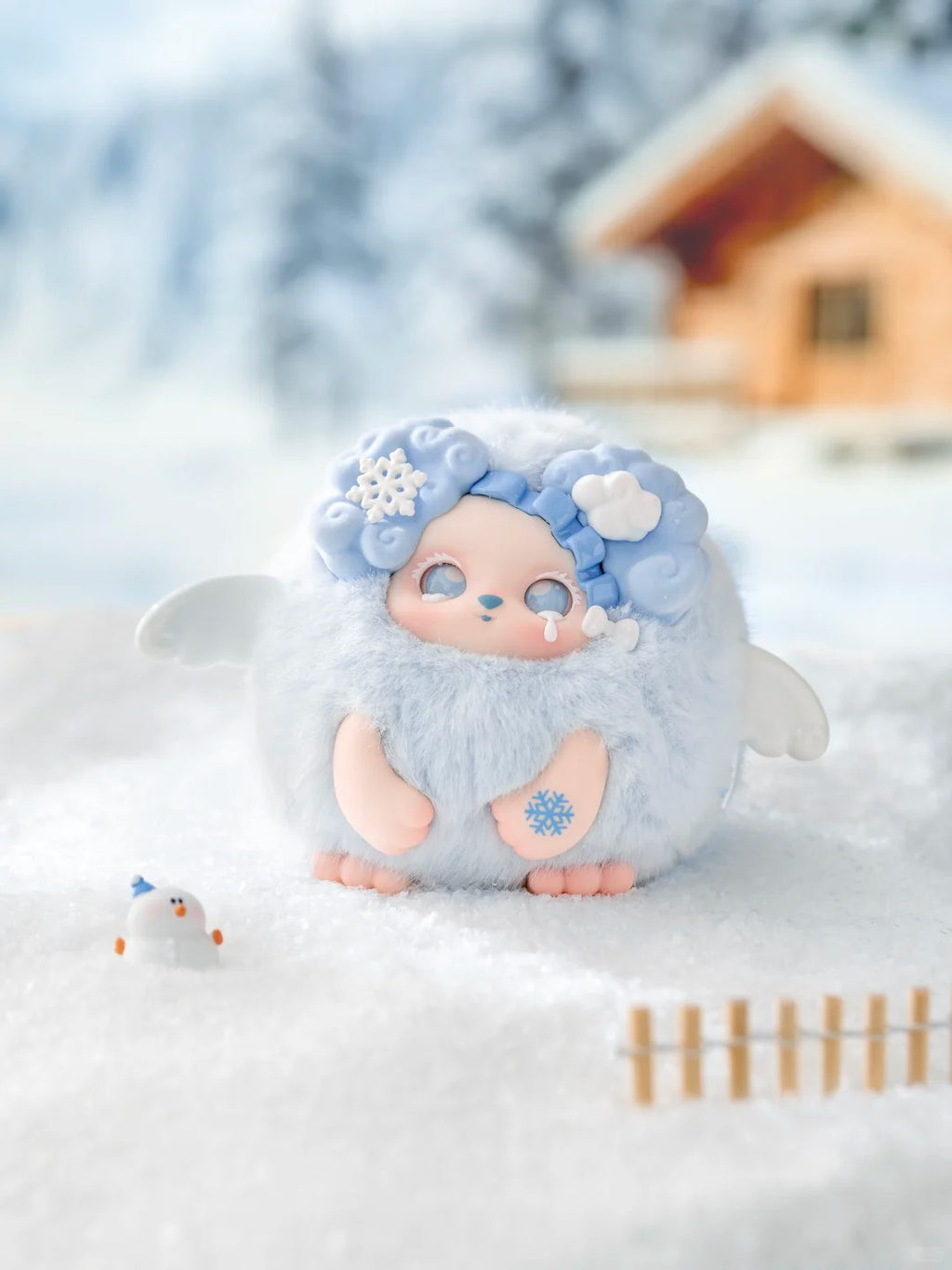 FUN II Fuli Weather Child Series Plush Blind Box | Cute Movable Wing Collectible Toy