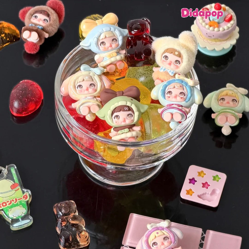 NOMMI Gummy Plan Series Mini Figures Blind Bag