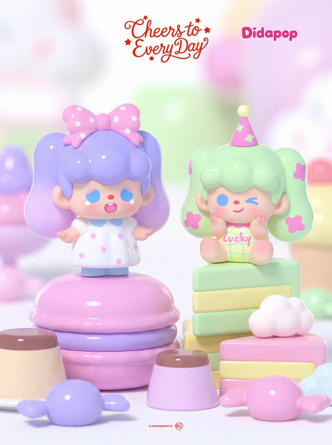 SUPERTUTU Cheers To Everyday Beans Blind Bag
