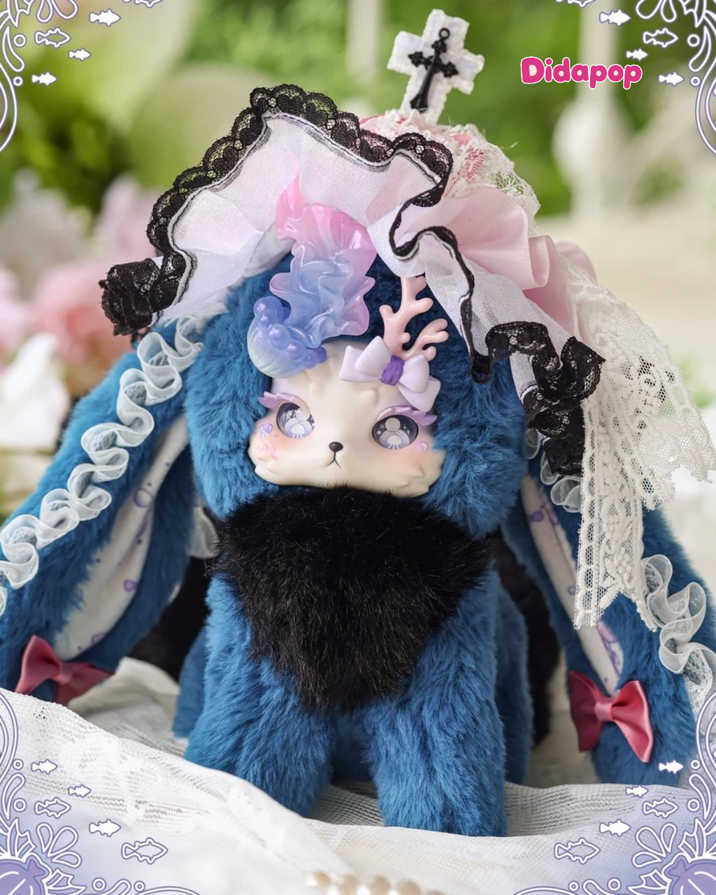 TUTULONG Fluffy Shore Series Plush Blind Box