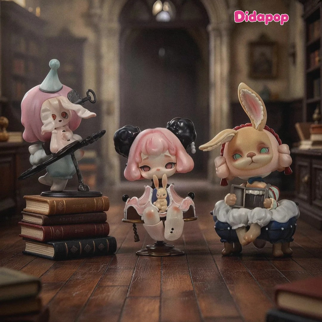 DUAL BEAR Attic Encounter Series Figures Blind Box