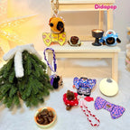 ROSYDOEDIAN TOYS Today's Full Affirmation Plush Phone Strap