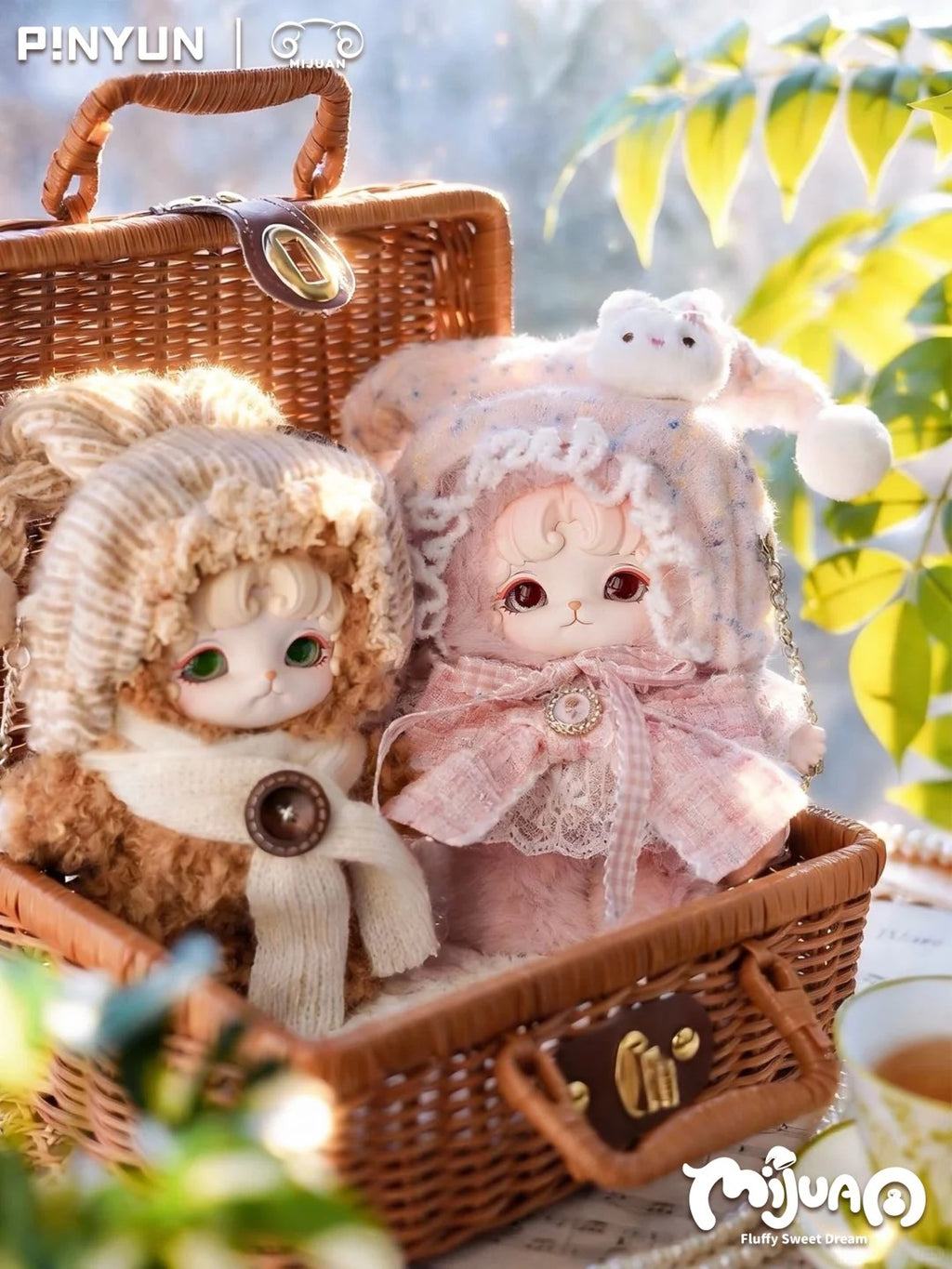 Mijuan Mimia Fluffy Sweet Dream Series Plush Blind Box