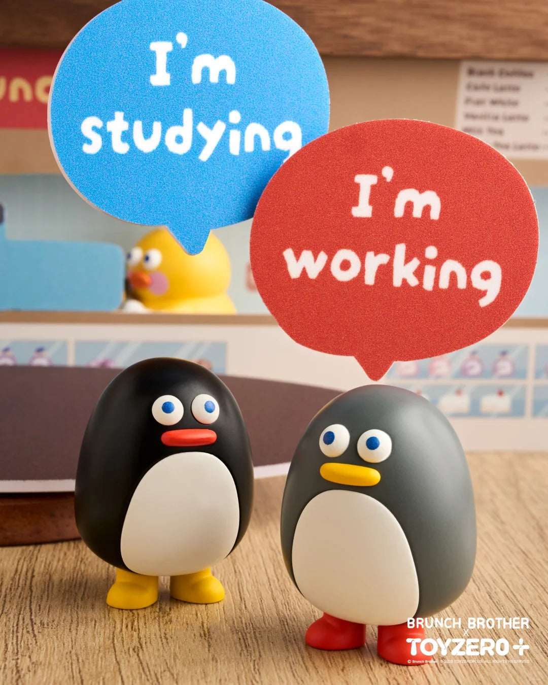 Brunch Brother Stuffed Toast Mini Series Blind Box