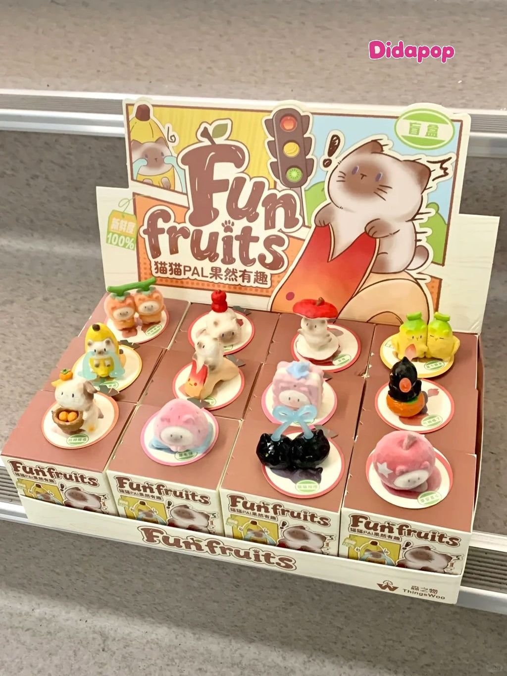 KITTY PAI Fun Fruits Series Mini Blind Box