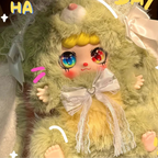 Nai Fu Bunny 600% V1 Plush Series Blind Box