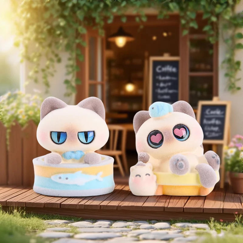 Siamese Little Cutie Mini Bean Series Blind Box