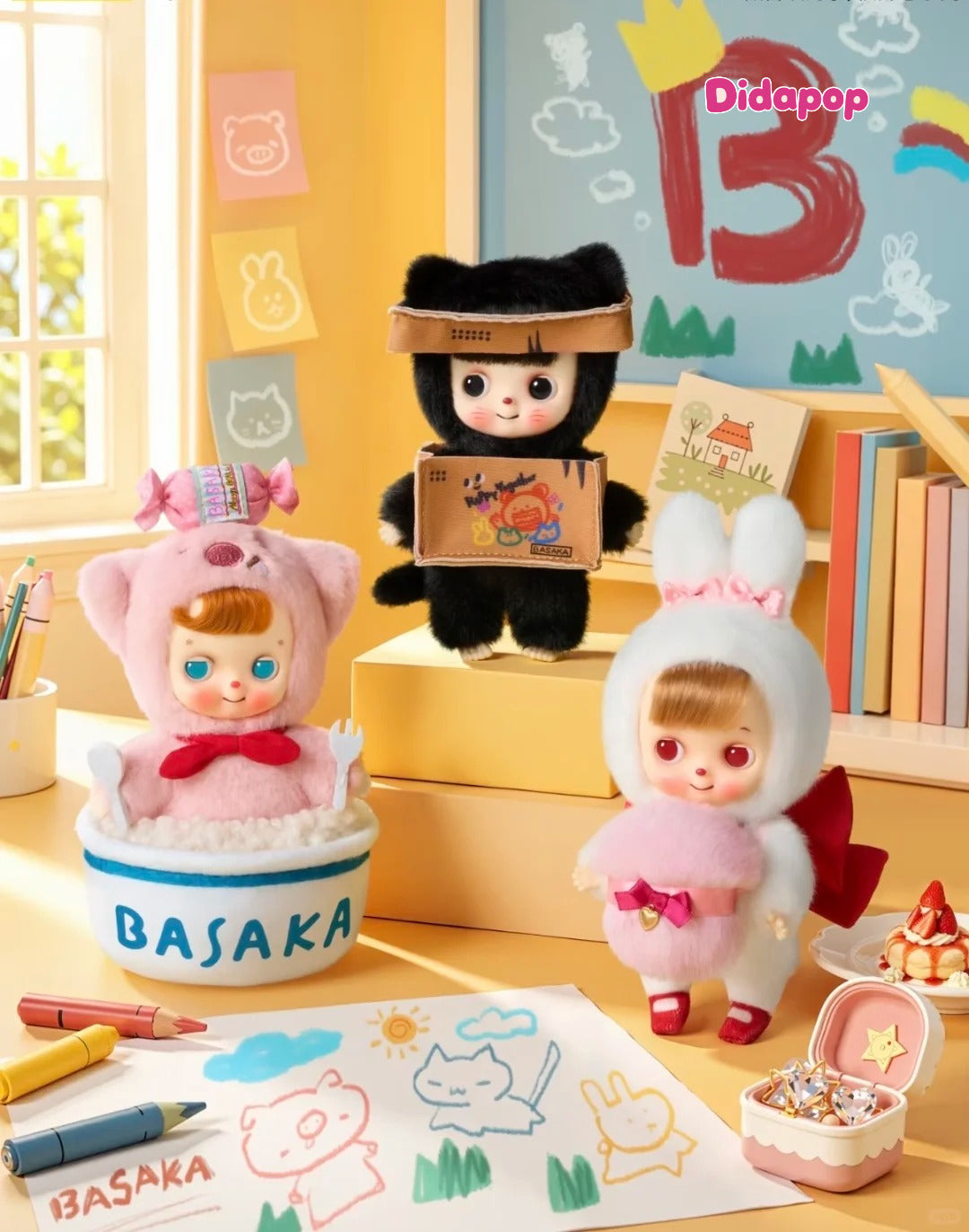 Basaka Happy To Do What I Love Series Plush Blind Box