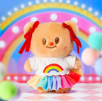 Thai Butter Bear Version 2 Plush Keychain | Kawaii Collectible Charm