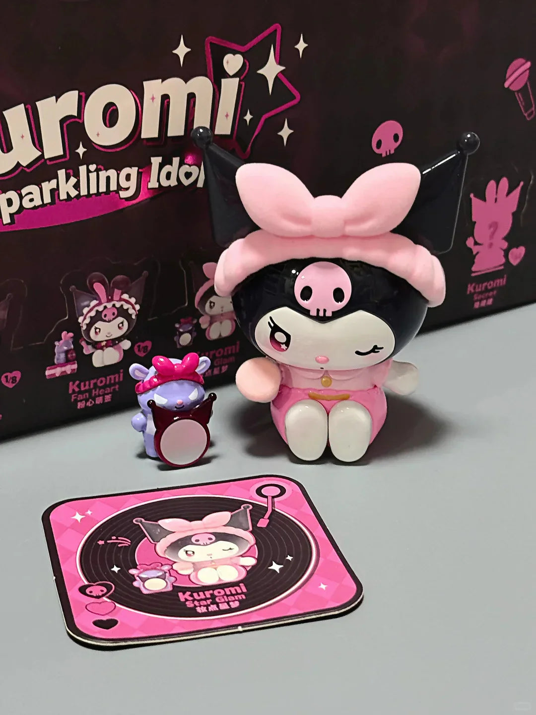 KUROMI Sparkling Idol Series Figures Blind Box