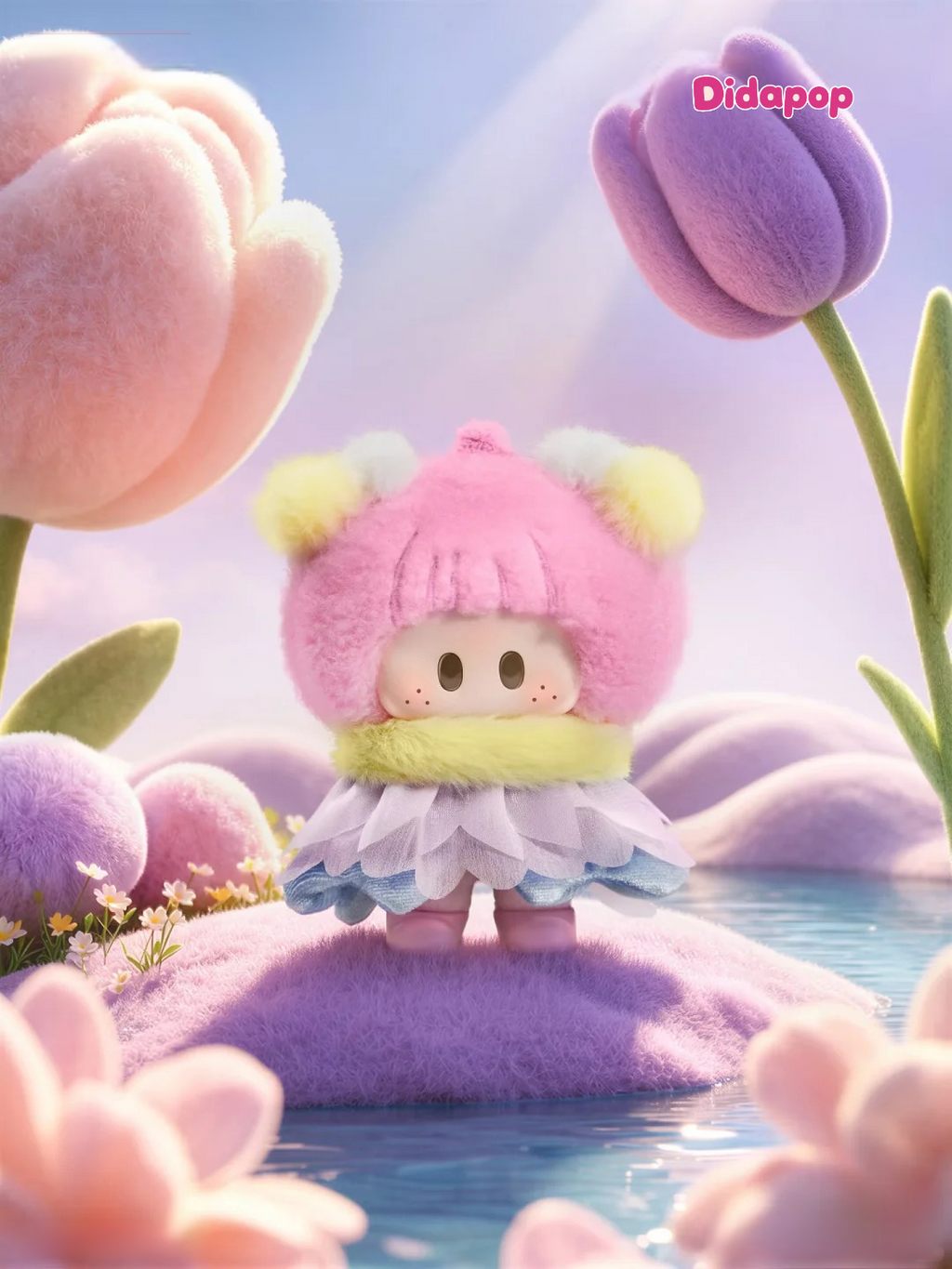 Yoyo Flower Bush Fluffy Series