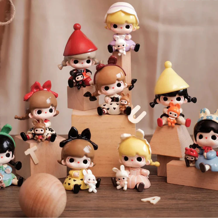 TUTU BEAR Her And Her Little World Figure Series Blind Box