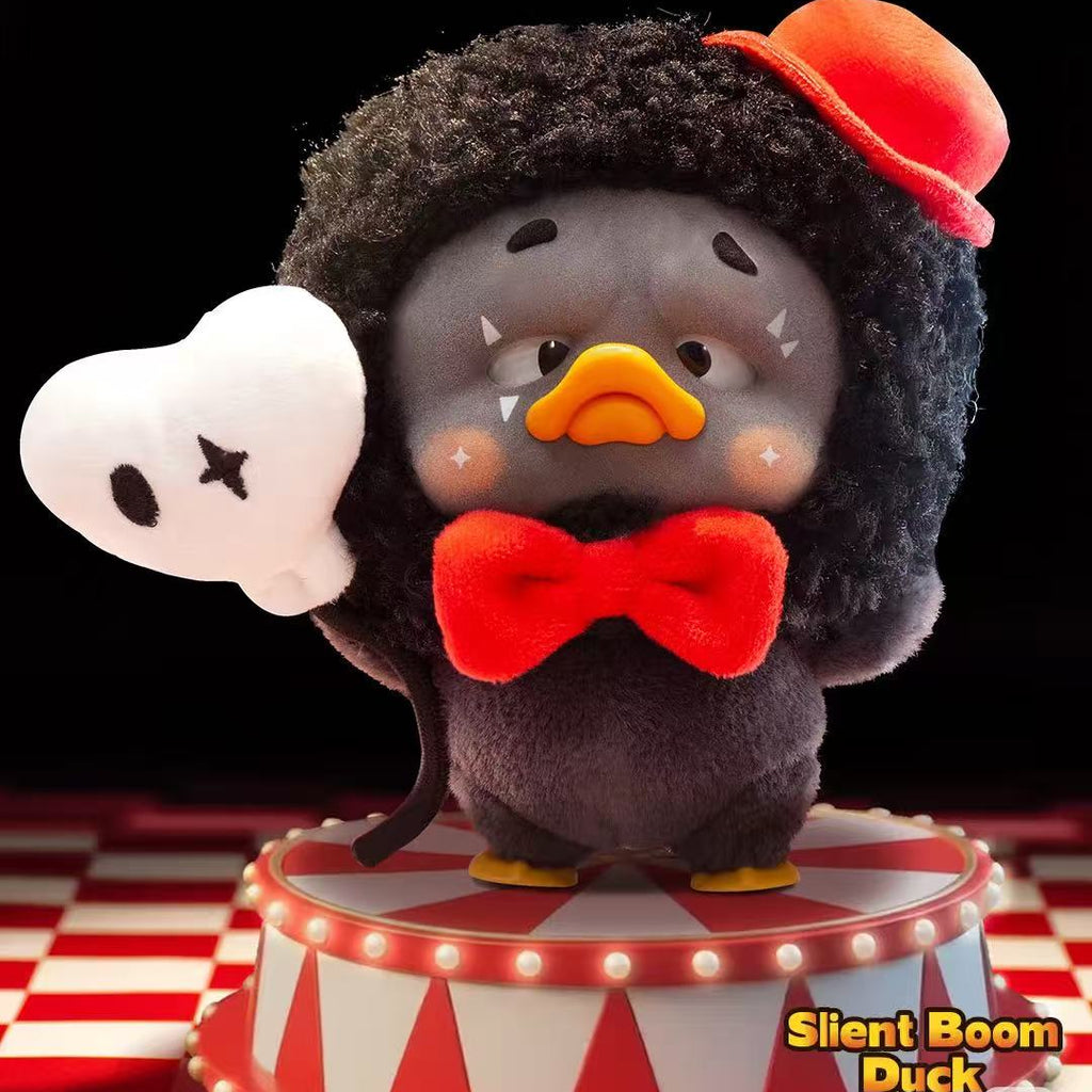 Pocky Upset Duck Colorful Player Plush Keychain Blind Box