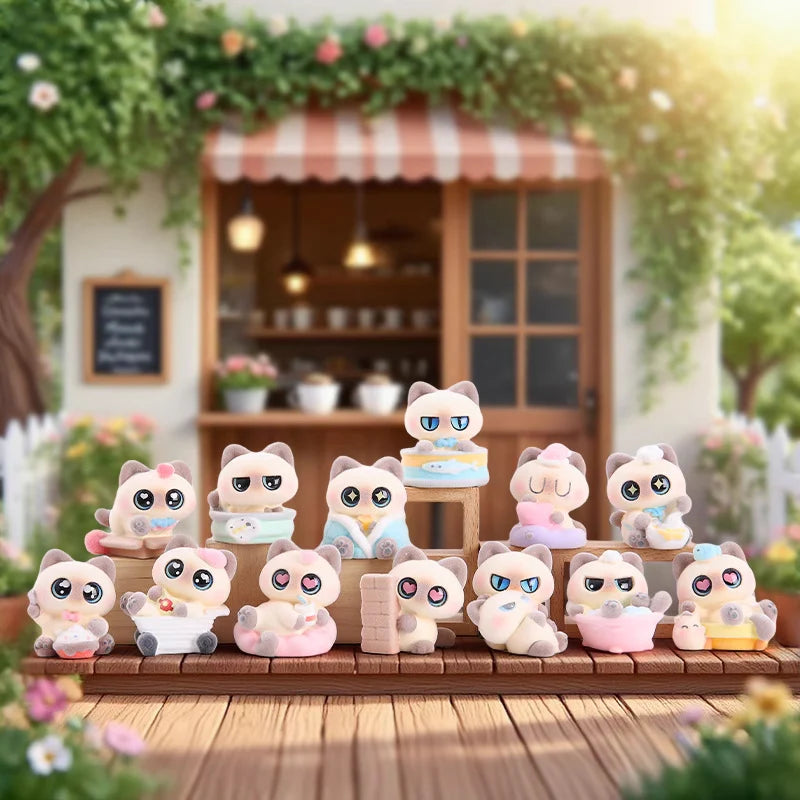 Siamese Little Cutie Mini Bean Series Blind Box