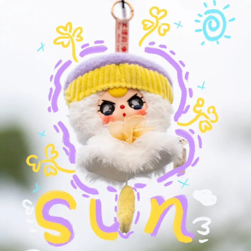 BABY Three-sunny baby plush limited edition