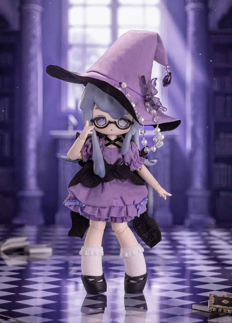Mystic Realm Pilgrimage BJD Blind Box - 1/12 Scale Gothic Articulated Doll Collectibles