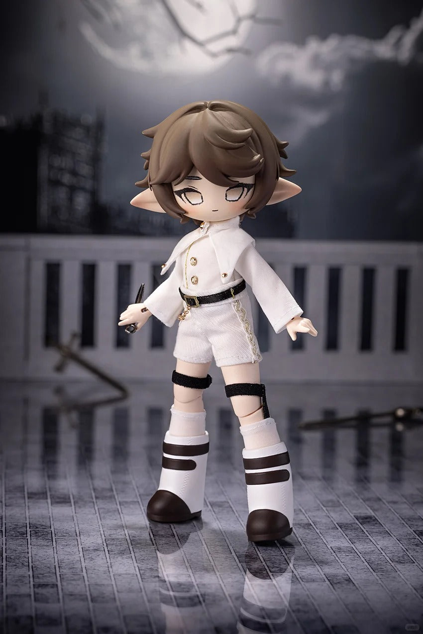 Mystic Realm Pilgrimage BJD Blind Box - 1/12 Scale Gothic Articulated Doll Collectibles