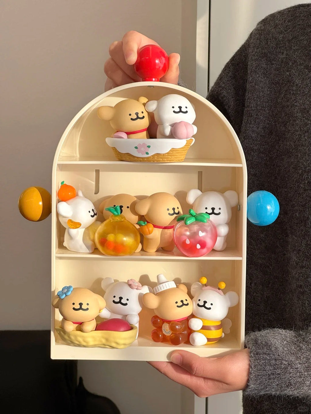 MALTESE Lucky Paws Figure Blind Box – Lucky Themed Animal Figure
