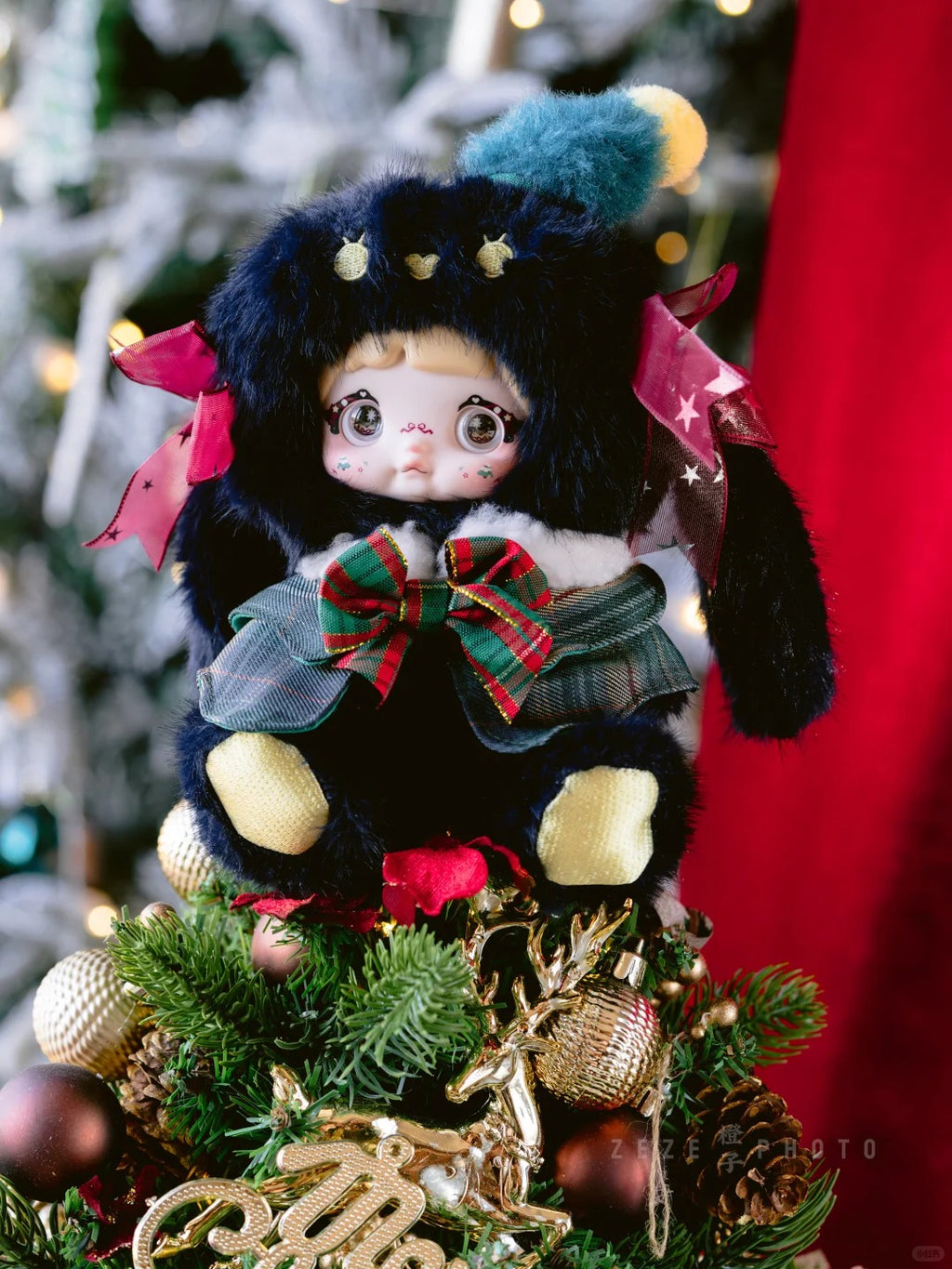 NOMMI Magical Christmas Eve Plush Series Blind Box