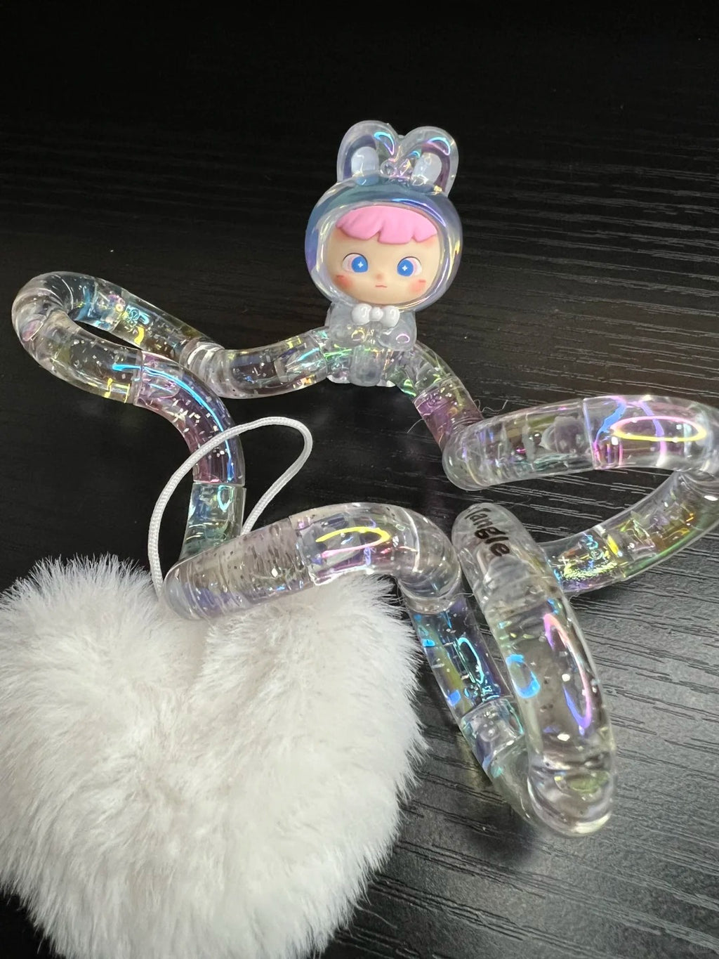 Tangle x Woo Collaboration Blind Box Phone & Keychain Charm Fidget Toy