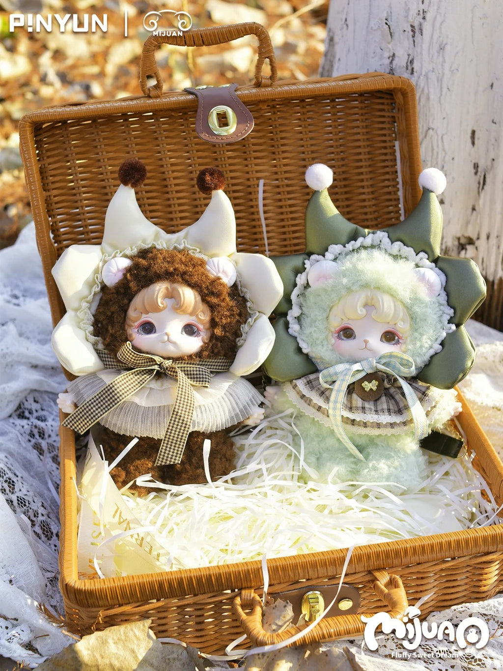 Mijuan Mimia Fluffy Sweet Dream Series Plush Blind Box