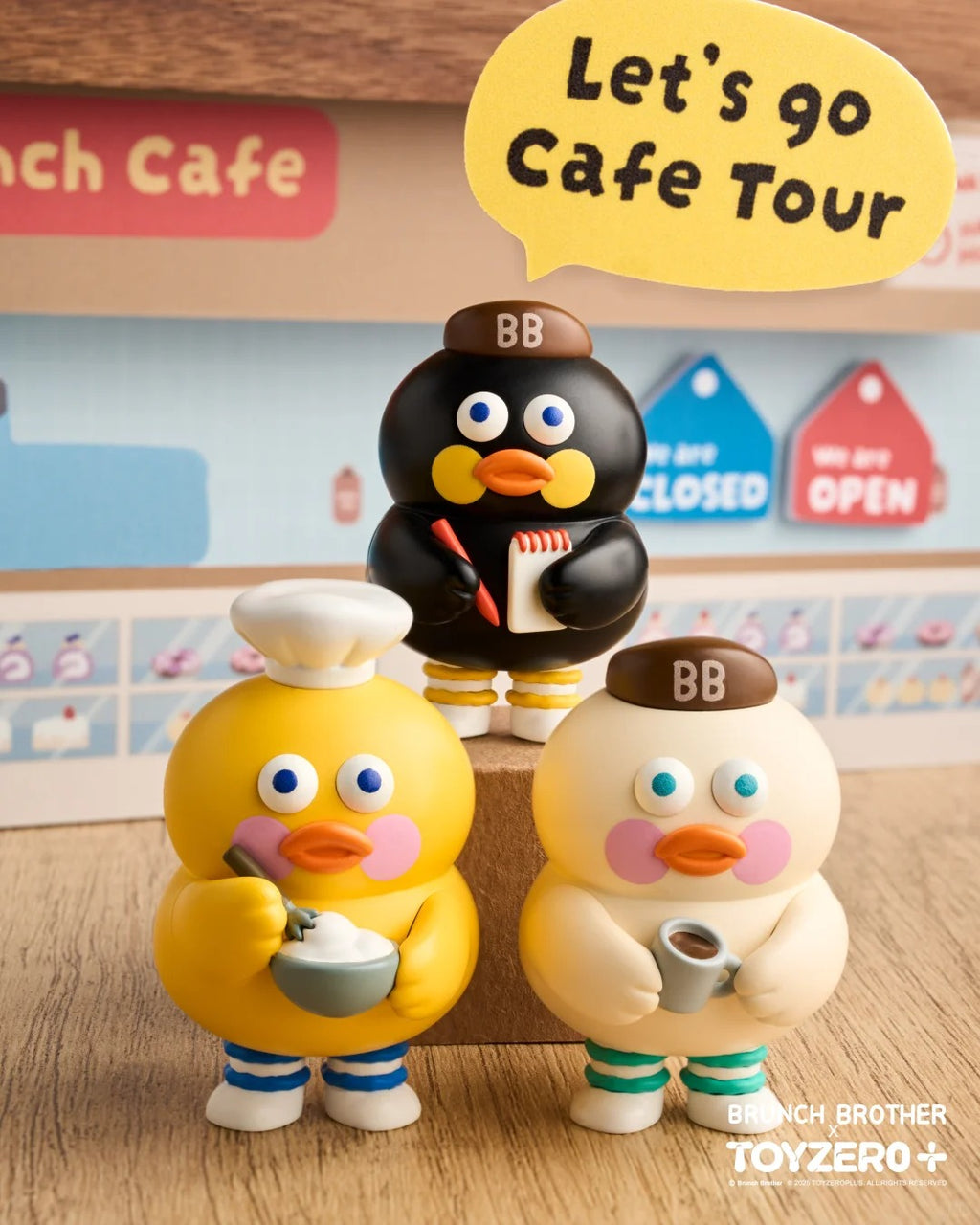 Brunch Brother Stuffed Toast Mini Series Blind Box