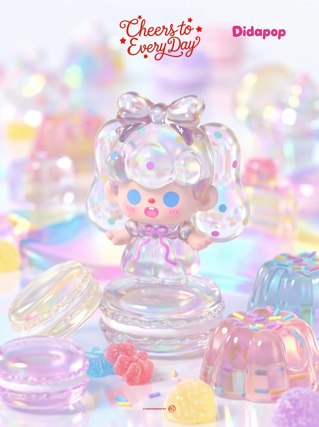 SUPERTUTU Cheers To Everyday Beans Blind Bag