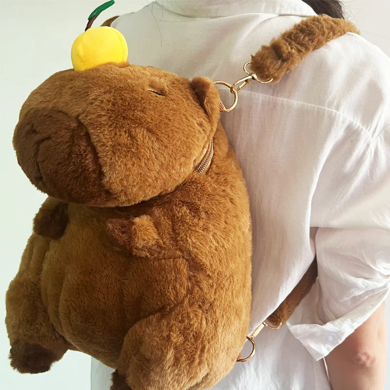 Capibara Leisure Story Backpack Series Blind Box