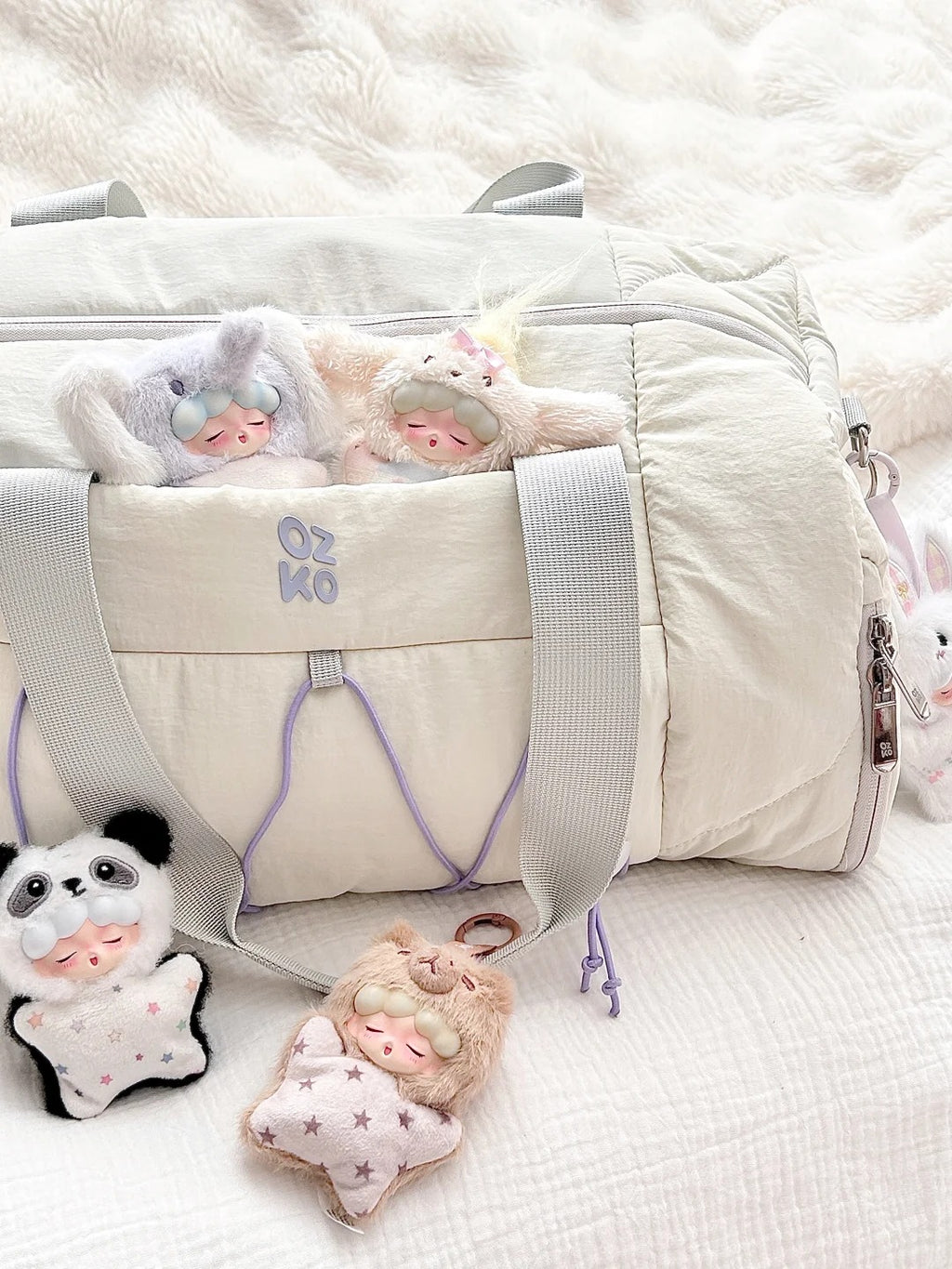 YUMO Angry Animals Mini Series Plush Blind Box Toy