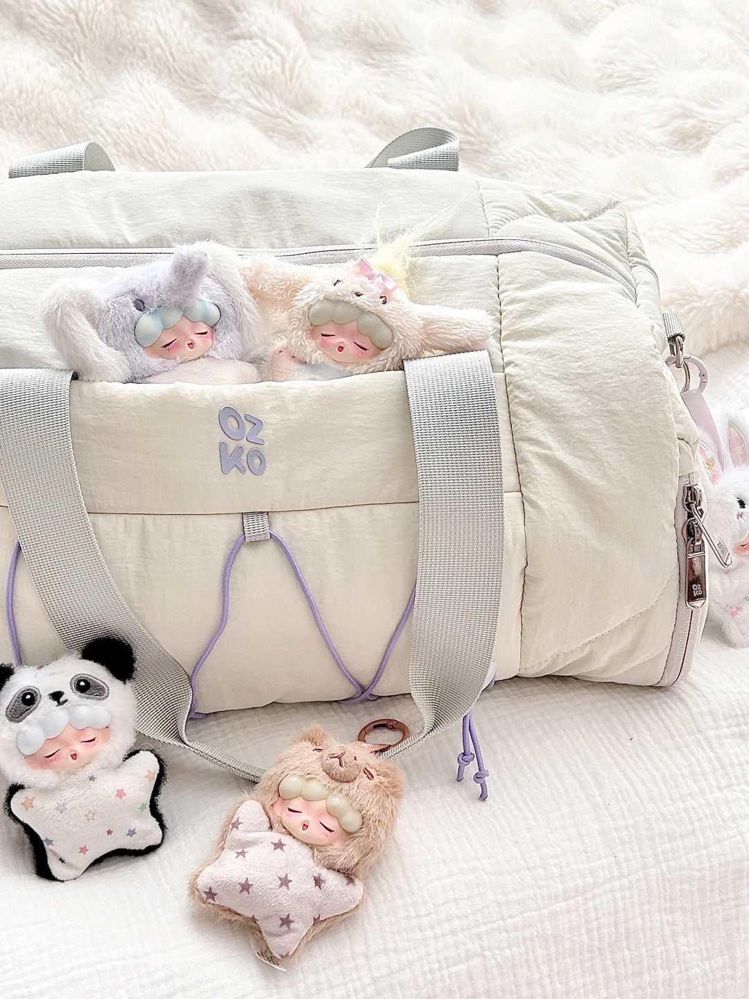 YUMO Angry Animals Mini Series Plush Blind Box Toy