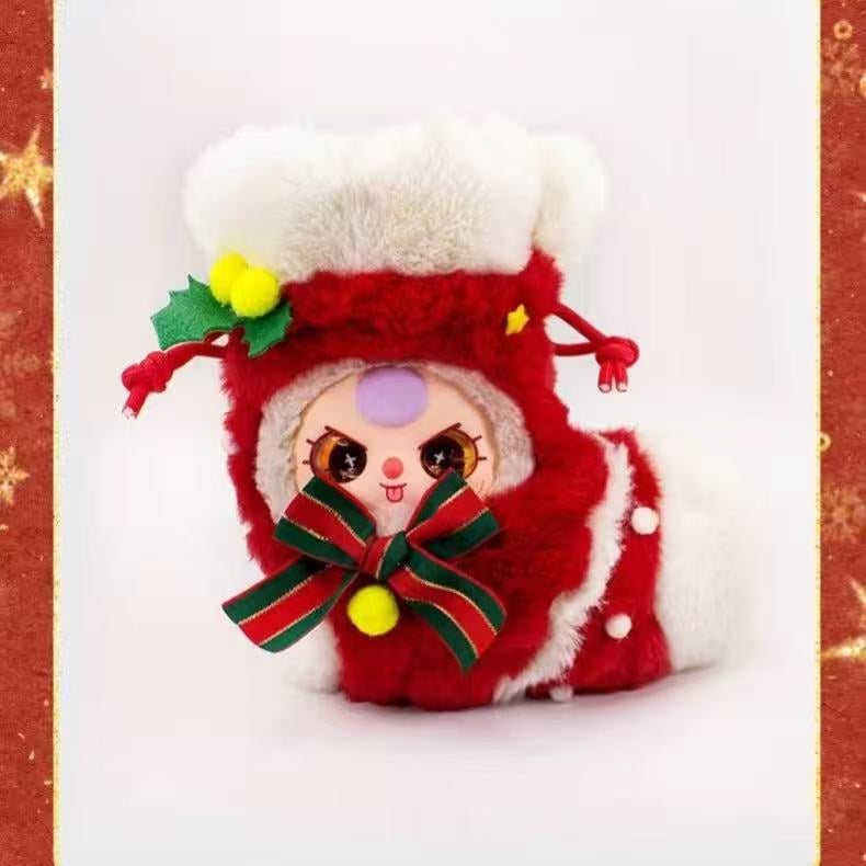 Baby Three Christmas Carnival Plush Series Blind Box