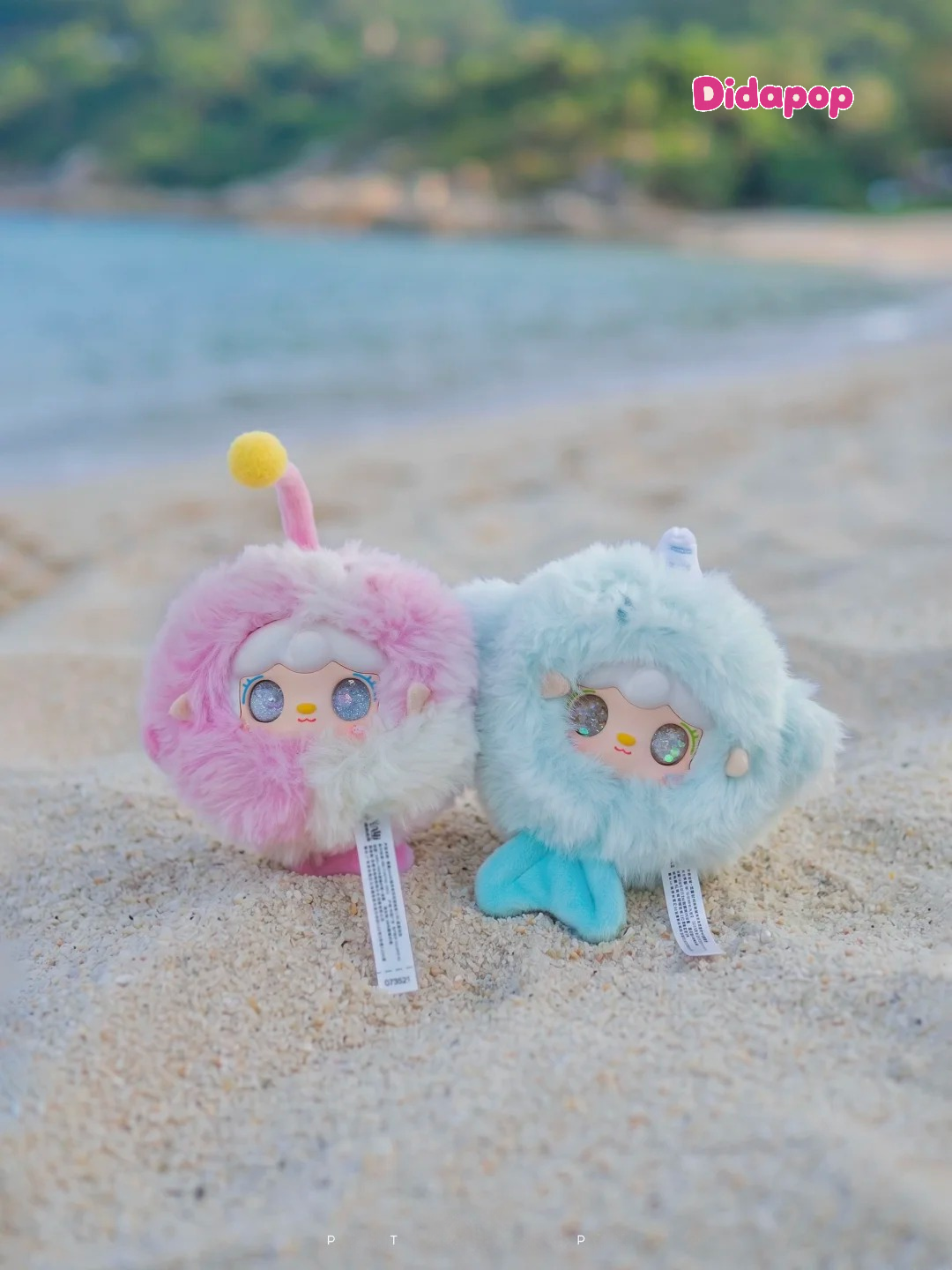 YOOKI Blue Bubble Series Plush Blind Box
