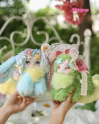 TUTULONG Fluffy Shore Series Plush Blind Box