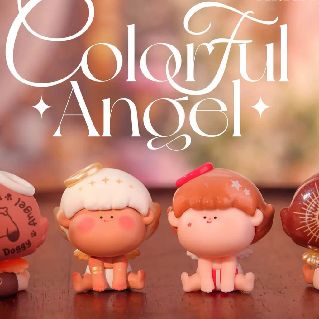 AMLLS Colorful Angel Mini Bean Series Blind Bag