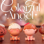 AMLLS Colorful Angel Mini Bean Series Blind Bag