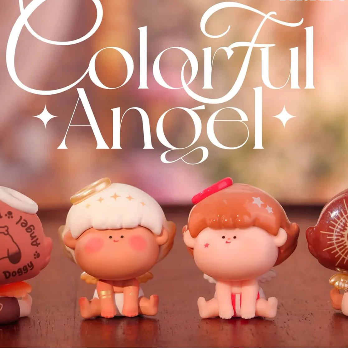 AMLLS Colorful Angel Mini Bean Series Blind Bag