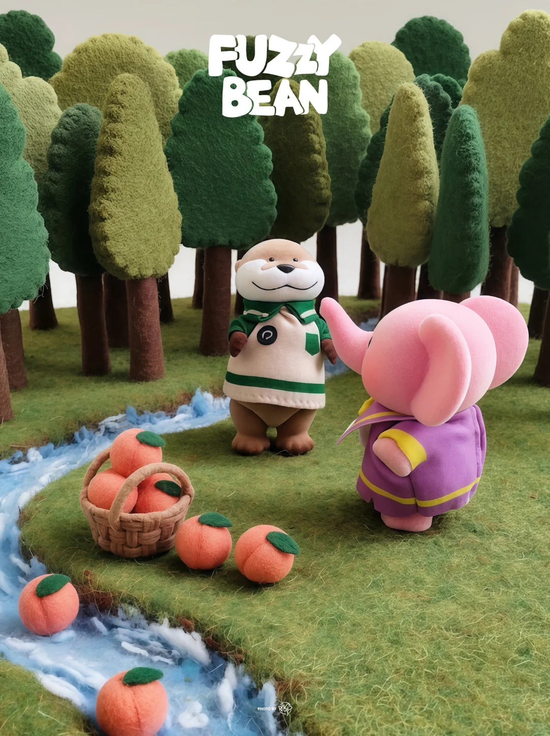 FUZZY BEAN Forest Series Figure Blind Box
