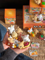 MALTESE Lucky Paws Figure Blind Box – Lucky Themed Animal Figure