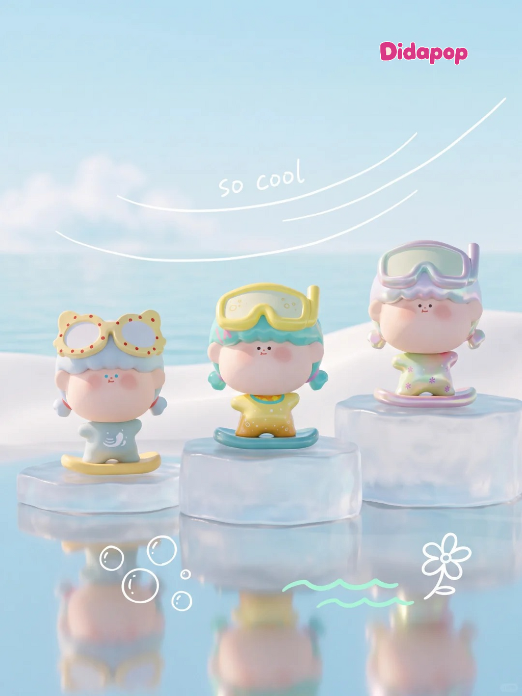 AMLLS Surfing Mini Series Blind Bag
