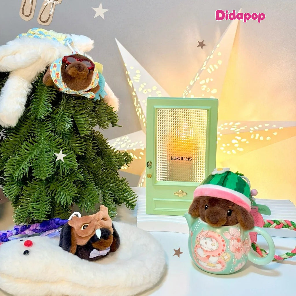 ROSYDOEDIAN TOYS Today's Full Affirmation Plush Phone Strap
