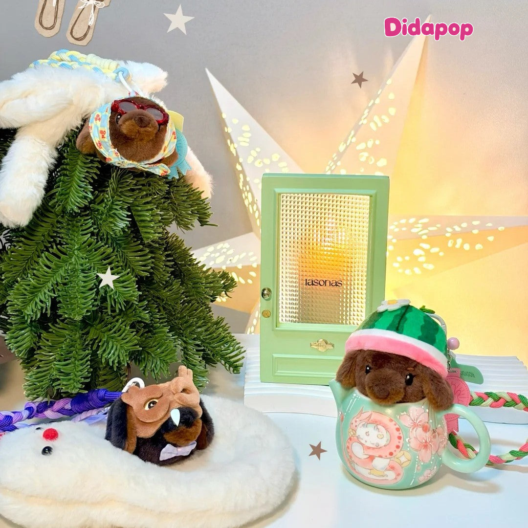 ROSYDOEDIAN TOYS Today's Full Affirmation Plush Phone Strap