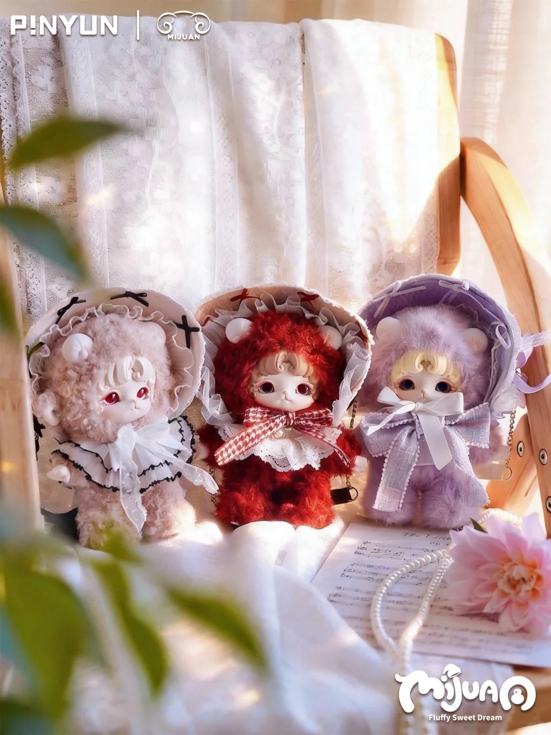 Mijuan Mimia Fluffy Sweet Dream Series Plush Blind Box