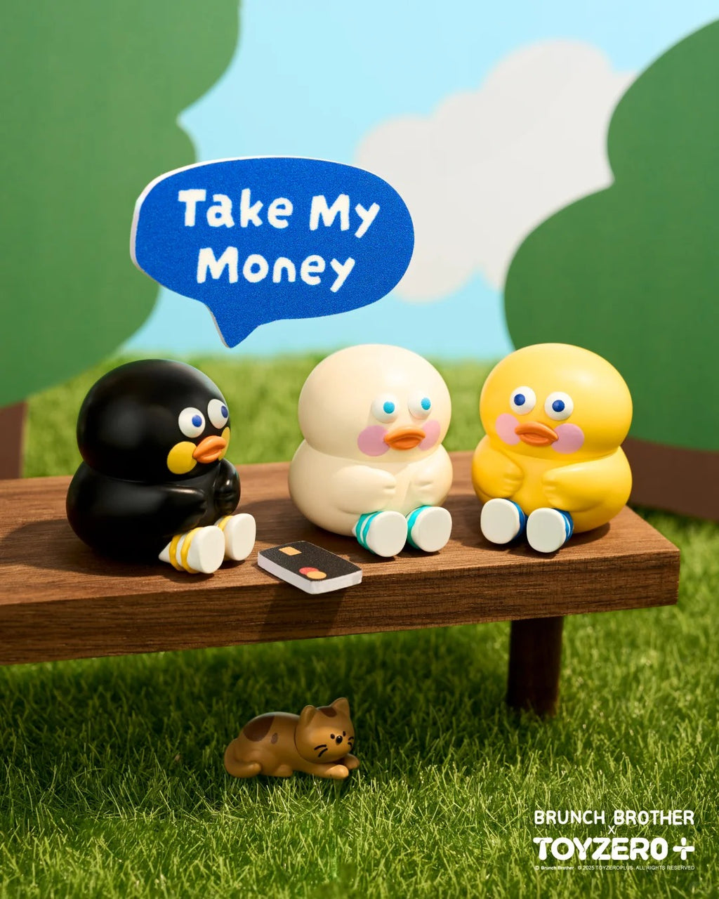 Brunch Brother Stuffed Toast Mini Series Blind Box