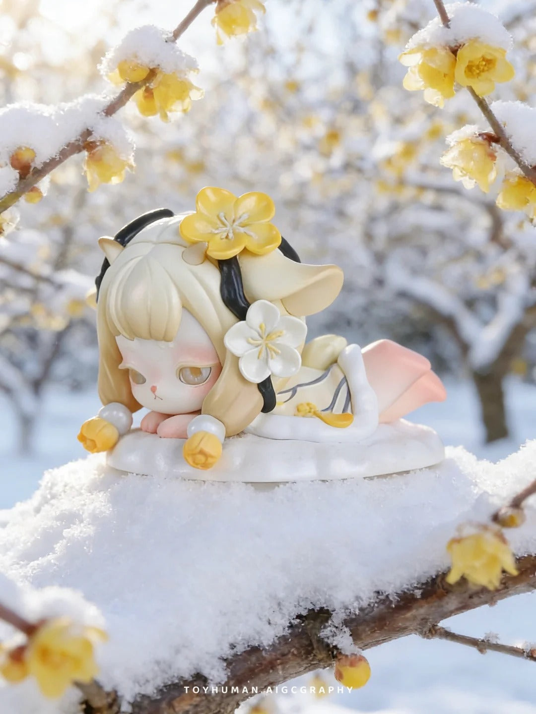 Ninimo Cloud Whisper Series Blind Box | Chinese Style Four Seasons Spirit Collectibles