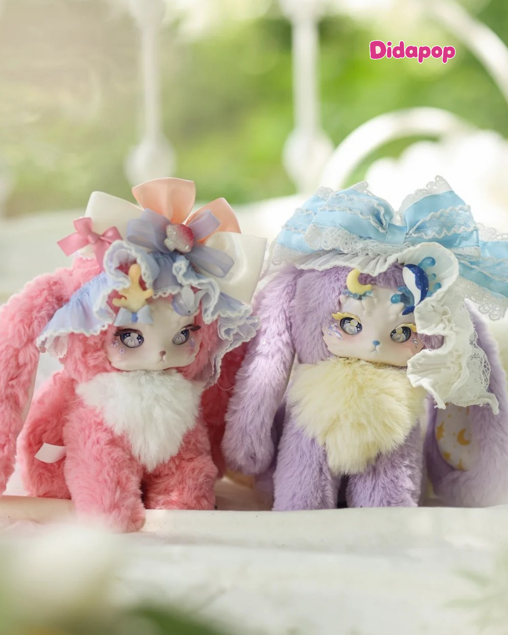 TUTULONG Fluffy Shore Series Plush Blind Box