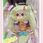 Baby Three 400% Itabag Backpack Plush Series Blind Box