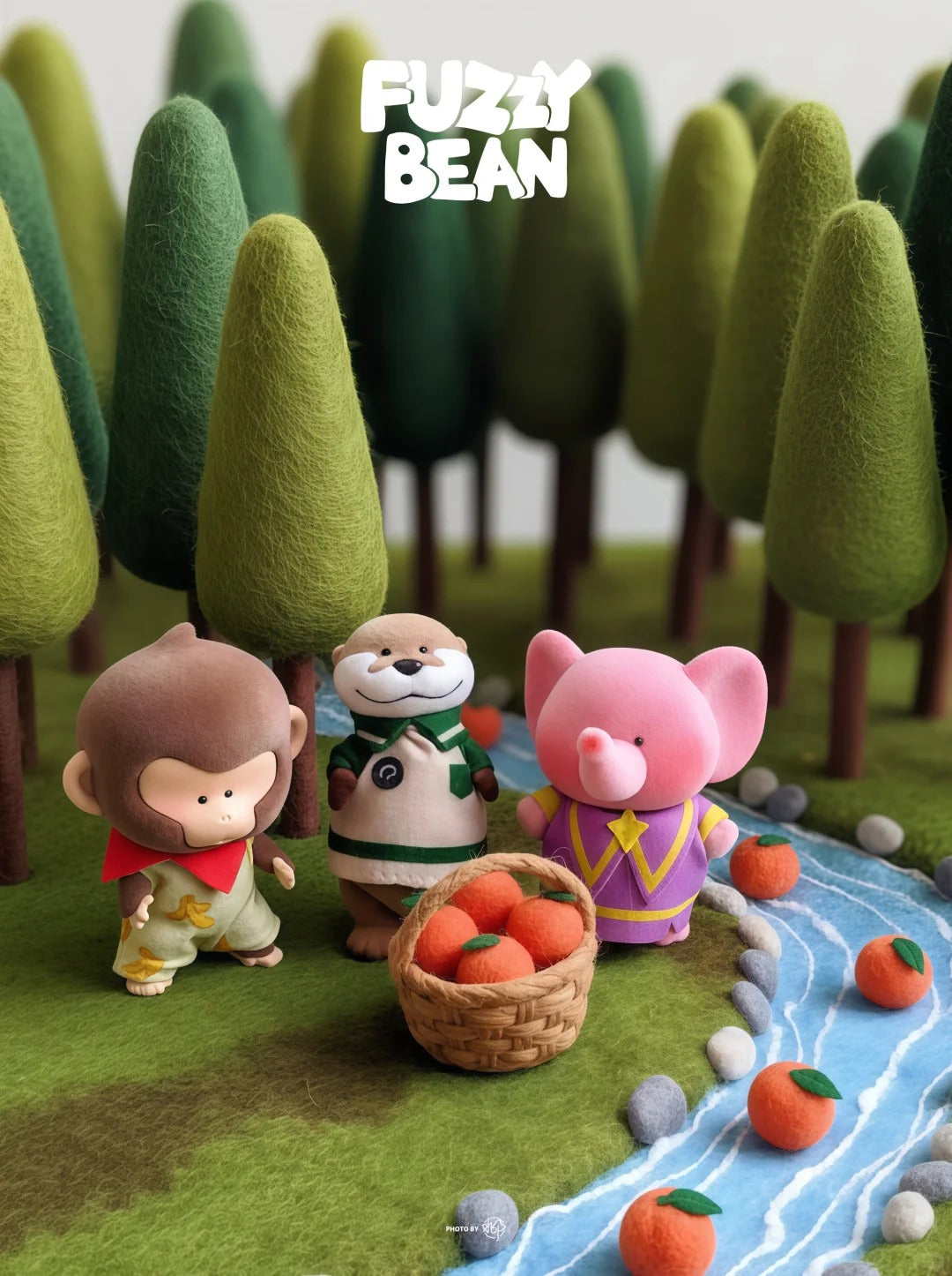 FUZZY BEAN Forest Series Figure Blind Box