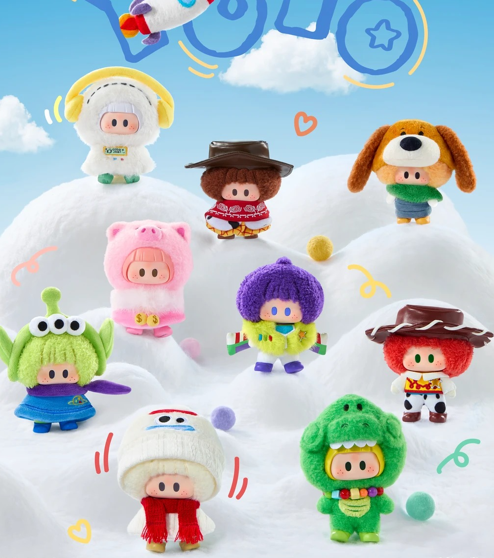 YOYO Toy Story 5 Cute Together Series Plush Pendant Blind Box