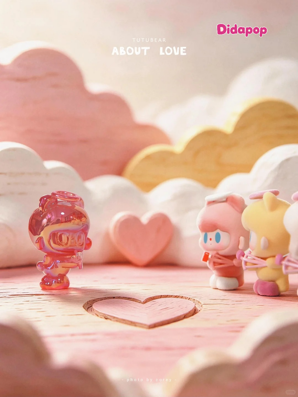 TUTUBEAR About Love Series blind box – view 4